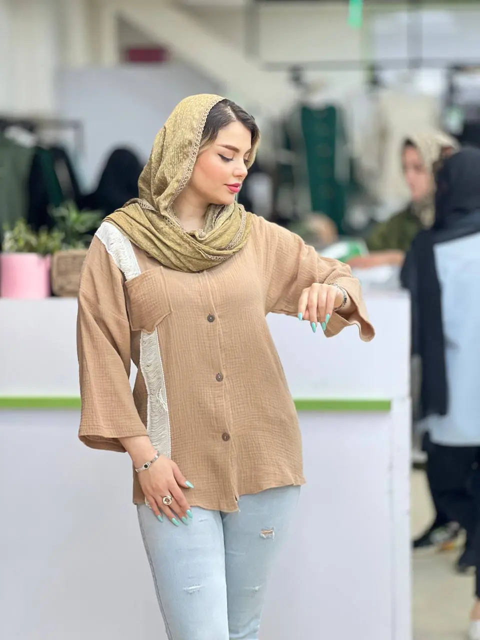 دبل فیس ریش دار